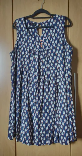 Vestido fresquinho GG