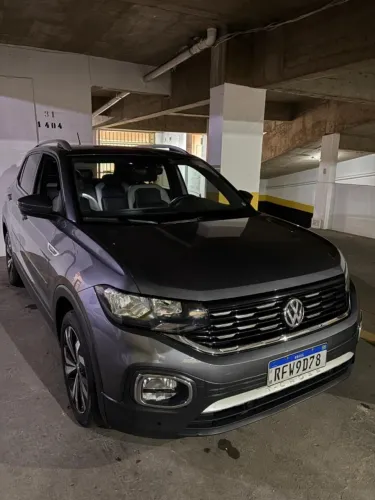 Volkswagen T-Cross Highline 1.4 TSI Flex 16V 5P AUT 2021