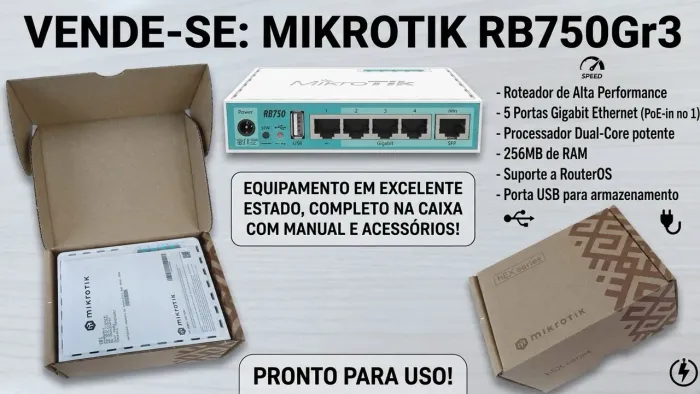 RB750gr3 Mikrotik