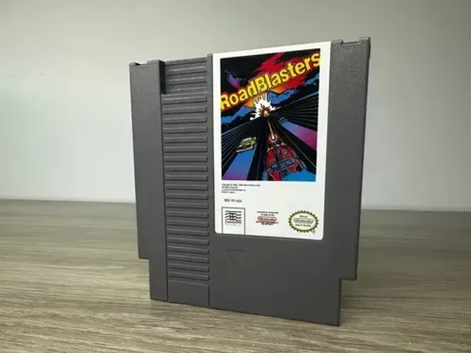 RoadBlasters NES Original