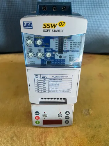 Soft starter SSW 07 30A