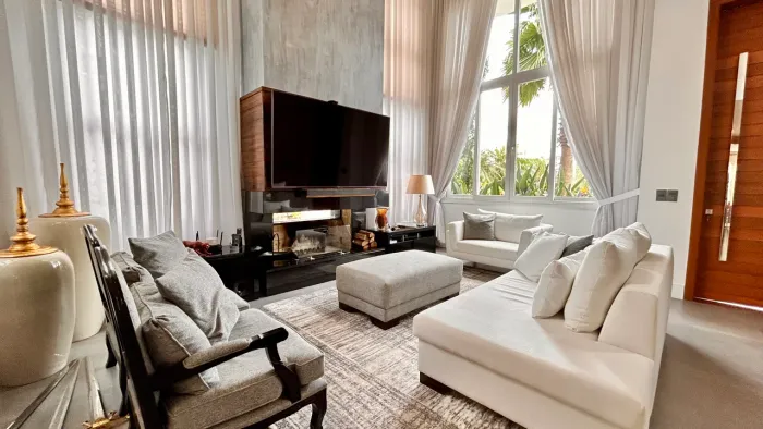 R$ 4.750.000 - VILLAGIO FIRENZE - PORTEIRA FECHADA - CASA - 316M2 - 3 SUÍTES - 14 VAGAS