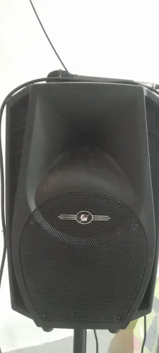 Caixa amplificada
