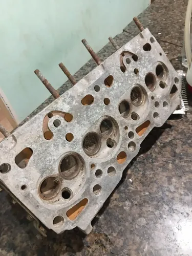 Cabeçote do motor Fiasa 1.0 ou 1.5