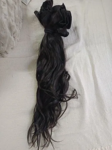 Cabelo humano , 200g