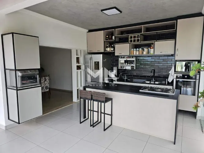 Casa à venda no Residencial Vila das Hortênsias Itu/SP | 203 m² construída | 3 suítes | e