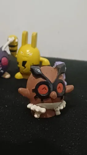 Lote Pokemon Venonat hoothoot elekid dinossauro se118
