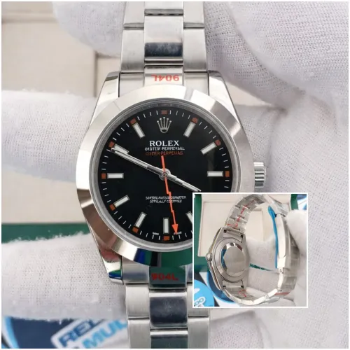 RELOGIO RLX MILGAUS AUTOMÁTICO