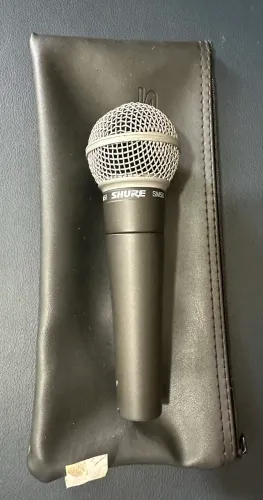 Microfone Shure