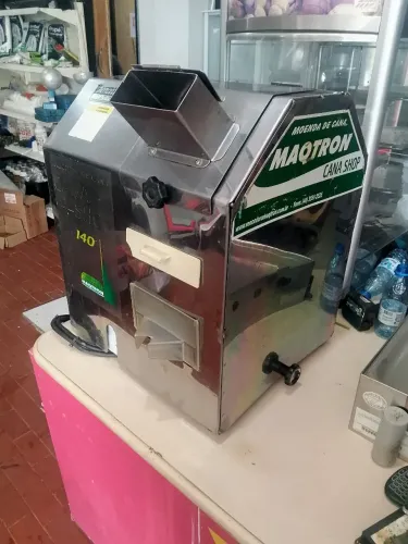 Engenho de cana expresso Inox Maquitron