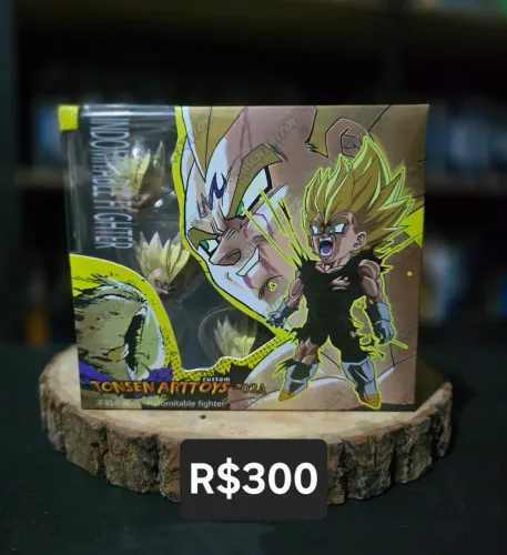 Heads Majin vegeta Tonsei Arts