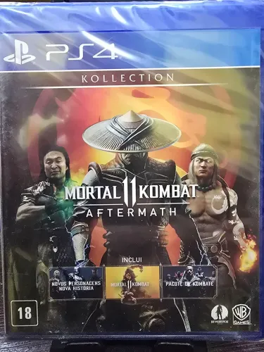 MORTAL KOMBAT 11 AFTERMATH- PS4 LACRADO
