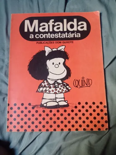 Livro Mafalda a contestatária