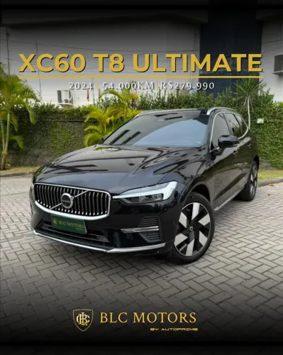 Volvo XC-60 T-8 Ultimate 2.0 AWD (híbrido) 2024