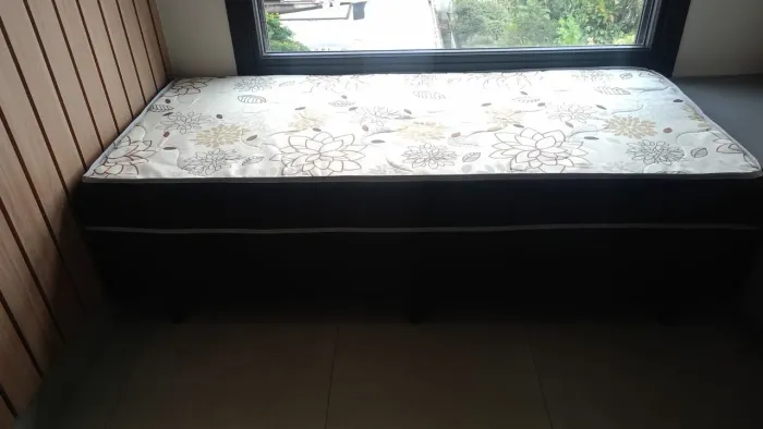 Cama box solteiro