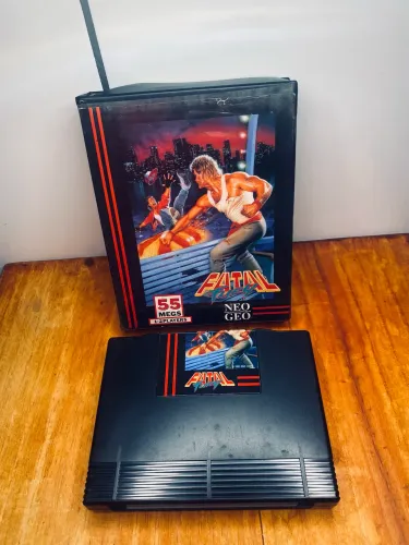 Cartucho NEOGEO AES original Fatal Fury