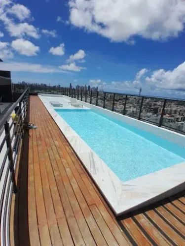 Excelente apartamento com área de lazer completa nos Bancários !