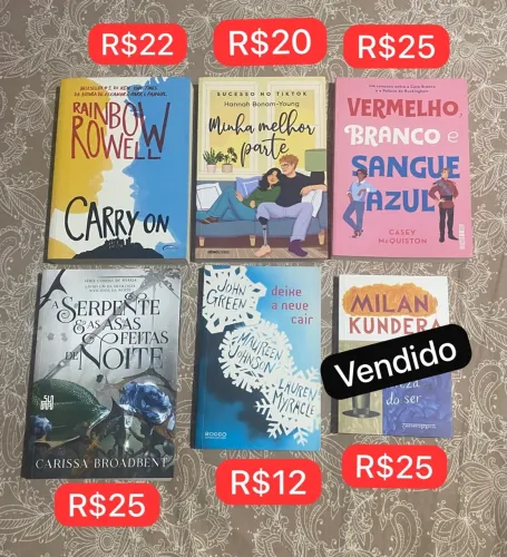 Livros diversos