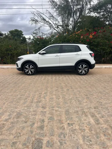 Volkswagen T-Cross 1.0 TSI Flex 12V 5P Aut. 2025