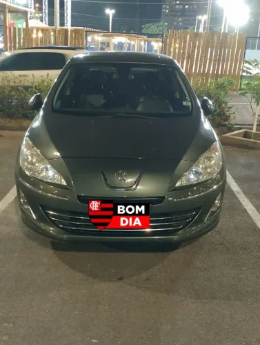 Peugeot 408 Sedan Feline 2.0 Flex 16V 4P Aut. 2012