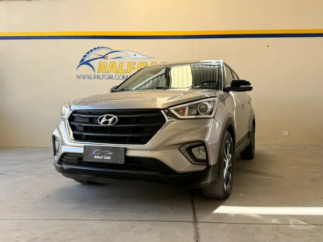 Hyundai Creta Prestige 2.0 16V Flex Aut. 2020