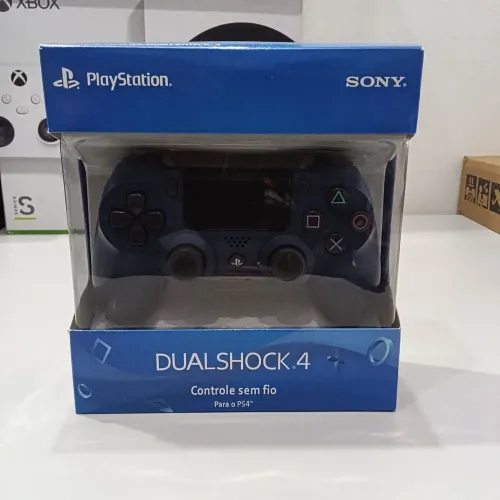 Vendo Controle Ps4 Azul Original - Semi novo
