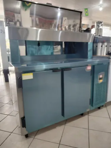 AL - CONDIMENTADORA REFRIGERADA KOFISA 1,35MT