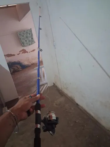Vara de pesca