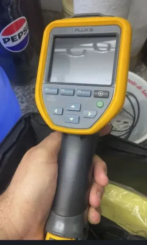 Fluke tis20 termográfica