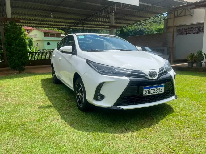 Toyota Yaris XLS Sedan 1.5 Flex 16V 4P Aut. 2024