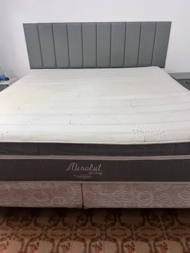 Cama Box King Size Ortobom Absolut Spring