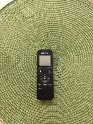 Gravador de Voz Sony ICD-PX470 4GB, usado 2 vezes