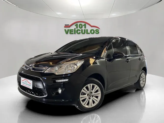Citroen C3 Attraction 1.6 Flex 16V 5P Aut. 2019