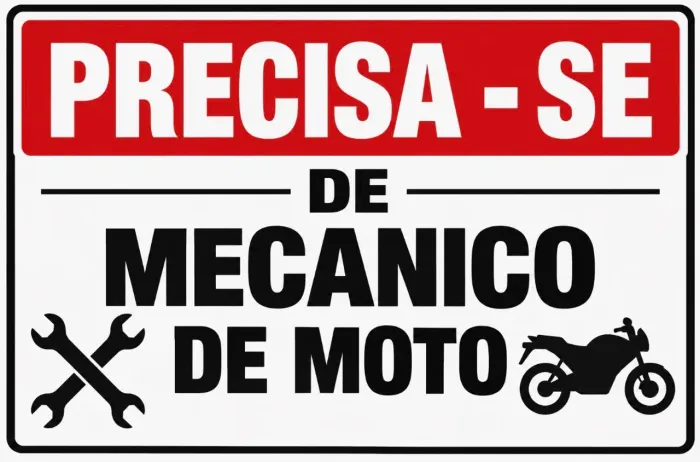 PRECISA SE DE MECANICO