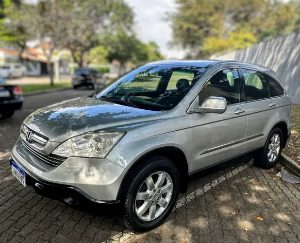 Honda CR-V LX 2.0 16V 2wd/2.0 Flexone Aut. 2009
