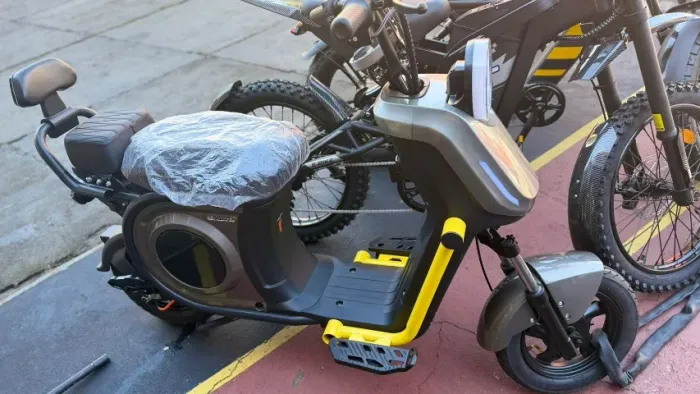 Scooter Elétrica Q1 1000w 