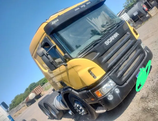 Scania p340 6x2 2011/2012