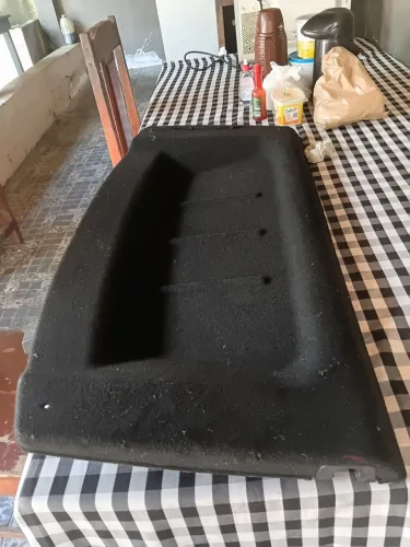 Tampão do porta malas