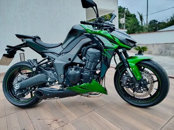 Kawasaki Z1000 2024