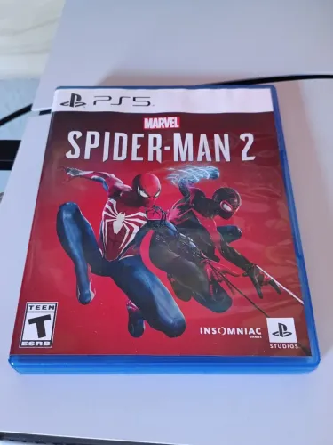 HOMEM-ARANHA 2 PS5 (levo na sua residência ainda hoje domingo)