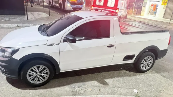 Volkswagen Saveiro Robust 1.6 Total Flex 8V 2020
