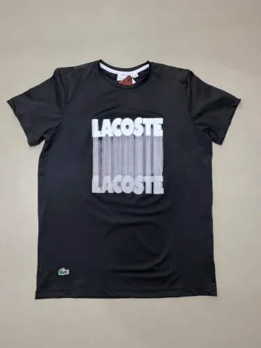 Camiseta Lacoste Preta