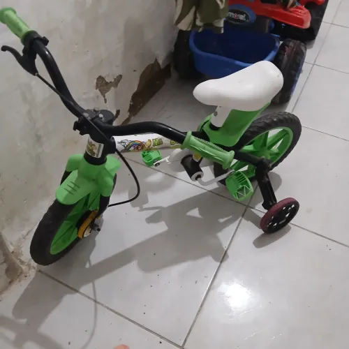 Bicicleta infantil