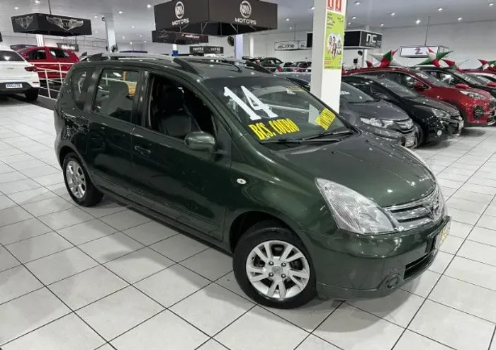 Nissan Livina S 1.8 16V Flex Fuel Aut. 2014