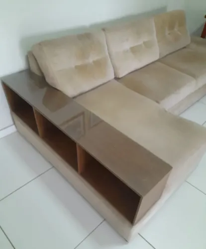 Vendo Sofá três lugares em ótimo estado de conservação