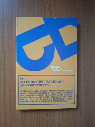 Revista Tempo Brasileiro - 164 - Interdisciplinaridade Dimensões Poéticas