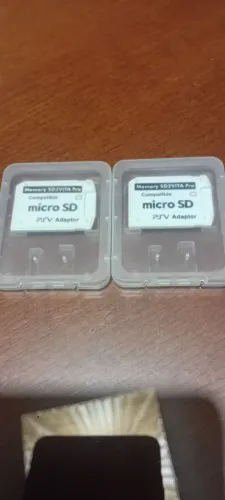 Kit 2 SD2VITA Adaptador Micro SD para Sony PlayStation PS VITA