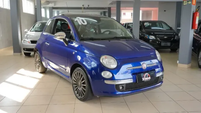 Fiat 500 Lounge 1.4 16V 100cv Mec. 2010