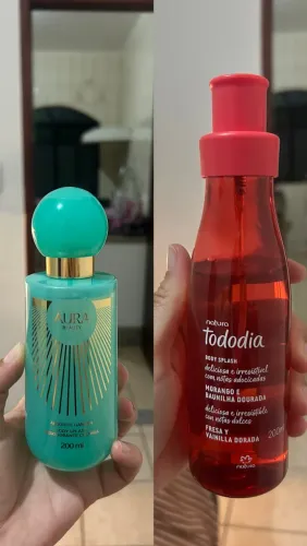 Dois Body Splashs ótimos por 110,00