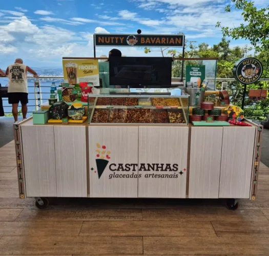Vaga Atendente na Franquia Nutty Bavarian no Parque Bondinho do pão de açúcar